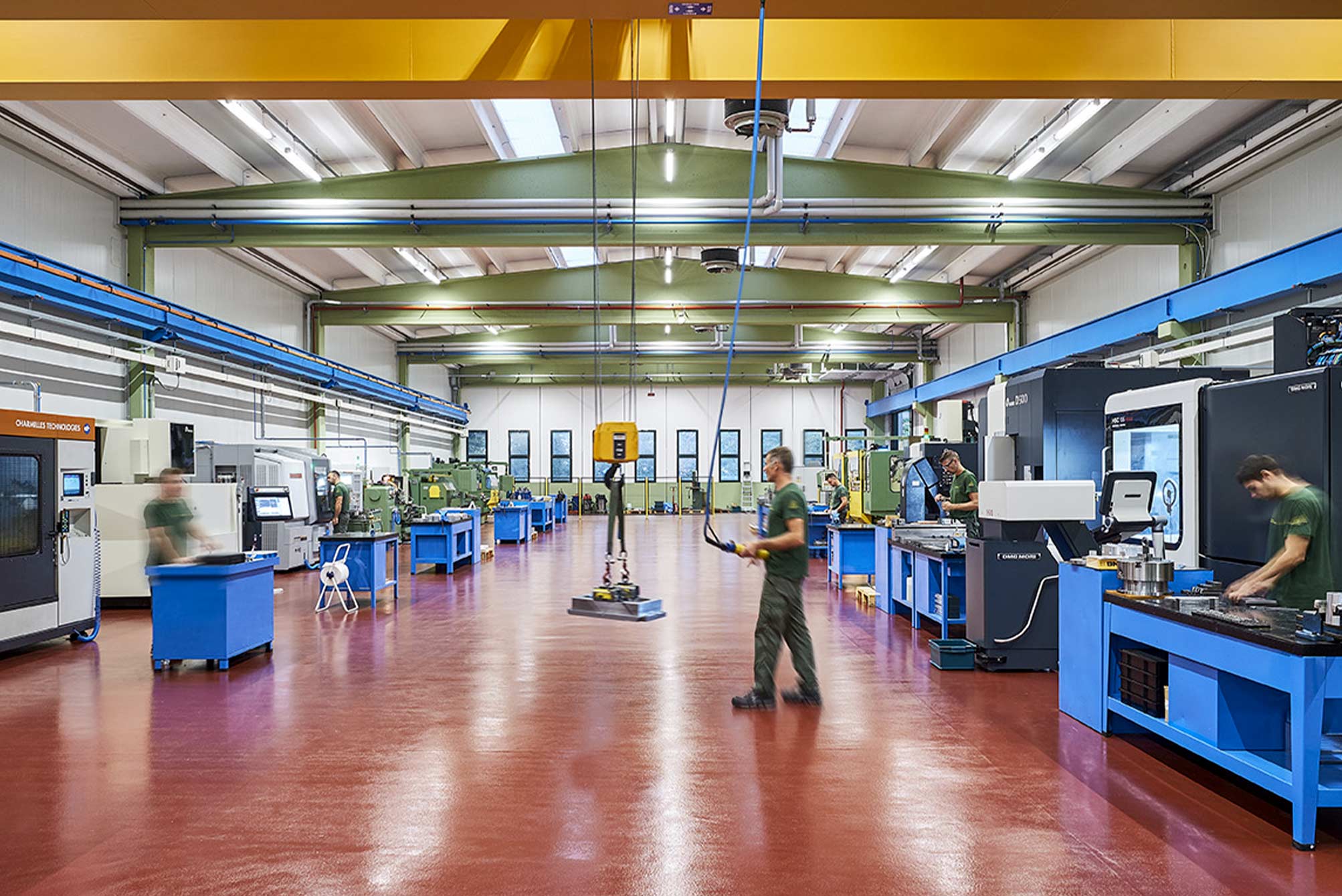 The CMS division where Novacart cuttingedge machinery is born Novacart Corporate